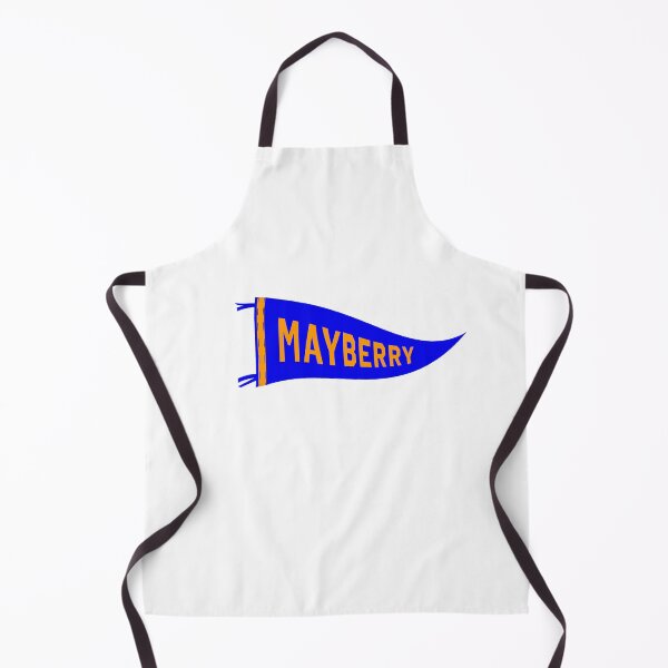 Item preview, Mayberry Pennant Blue designed and sold by Normbot2000.