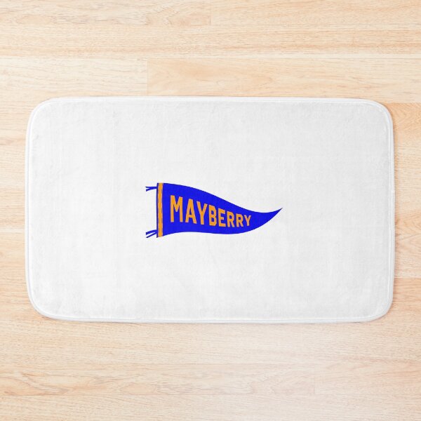 Item preview, Mayberry Pennant Blue designed and sold by Normbot2000.