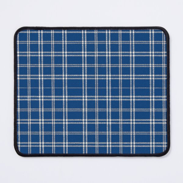 Item preview, Indianapolis Colts plaid tartan designed and sold by Broken Antler Designs .