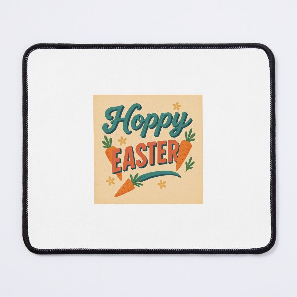 Item preview, Hoppy Easter – Cheerful Retro Typography designed and sold by Lyvion design.