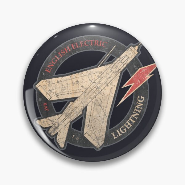 Item preview, RAF English Lightning UK Vintage Air Force designed and sold by worldwarvintage.