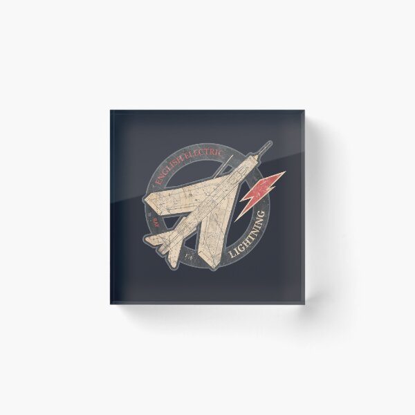 Item preview, RAF English Lightning UK Vintage Air Force designed and sold by worldwarvintage.