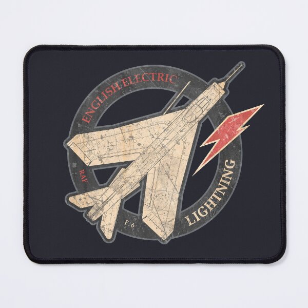Item preview, RAF English Lightning UK Vintage Air Force designed and sold by worldwarvintage.
