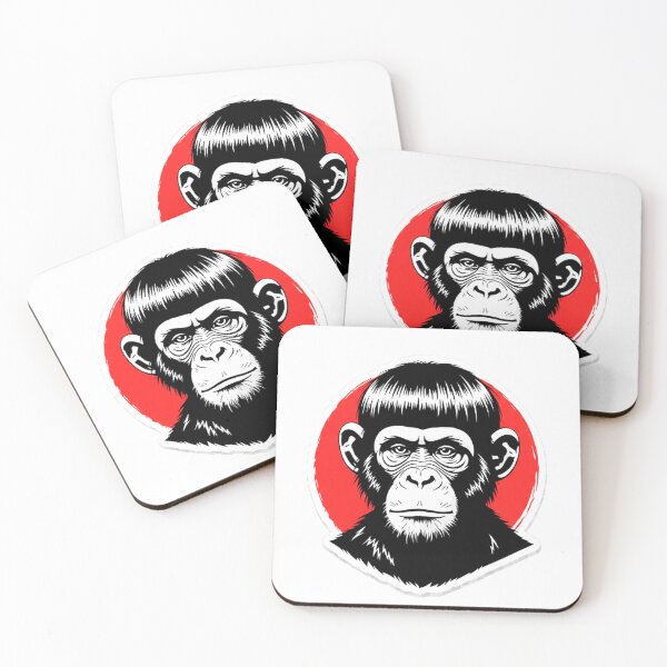 Item preview, Fresh Cut Monkey Meme Stencil Art designed and sold by Amazing Graphics.