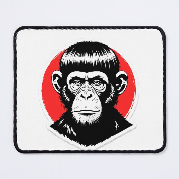 Item preview, Fresh Cut Monkey Meme Stencil Art designed and sold by Amazing Graphics.