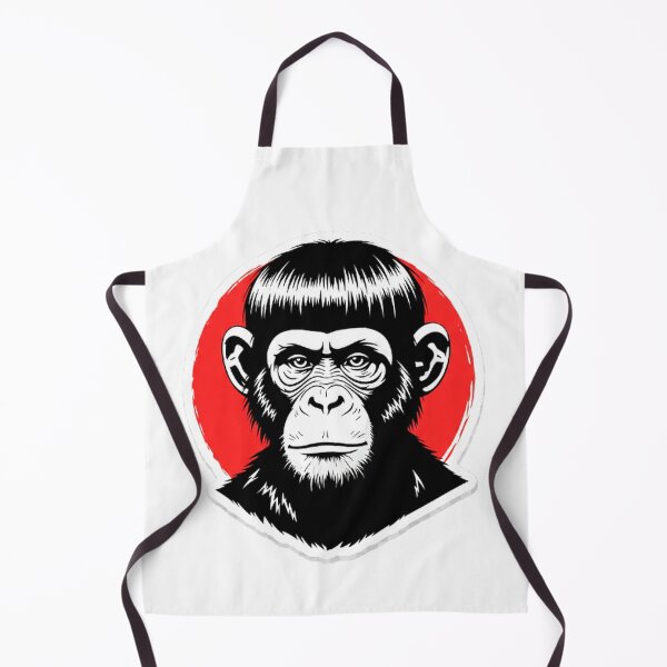 Item preview, Fresh Cut Monkey Meme Stencil Art designed and sold by Amazing Graphics.