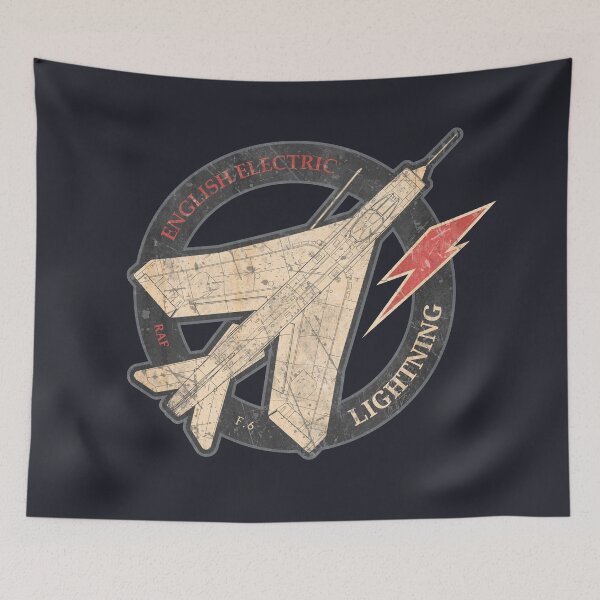 Item preview, RAF English Lightning UK Vintage Air Force designed and sold by worldwarvintage.
