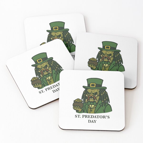 Item preview, St. Predators Day Leprechaun designed and sold by ChunkByChunk.