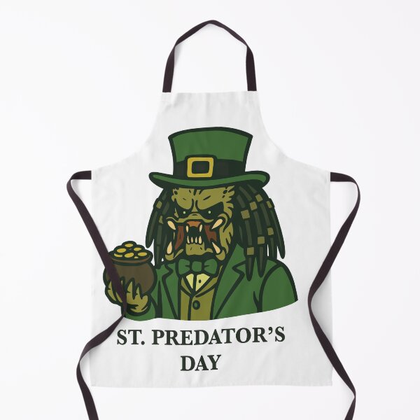 Item preview, St. Predators Day Leprechaun designed and sold by ChunkByChunk.