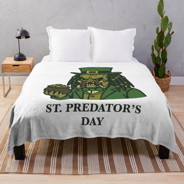 Item preview, St. Predators Day Leprechaun designed and sold by ChunkByChunk.