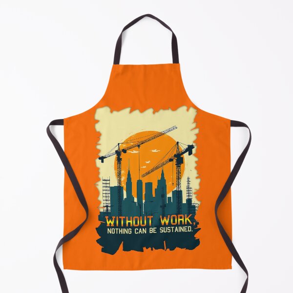 Item preview, Without Work Nothing Is Sustained Labor Day Worker Design designed and sold by Topoartispp.