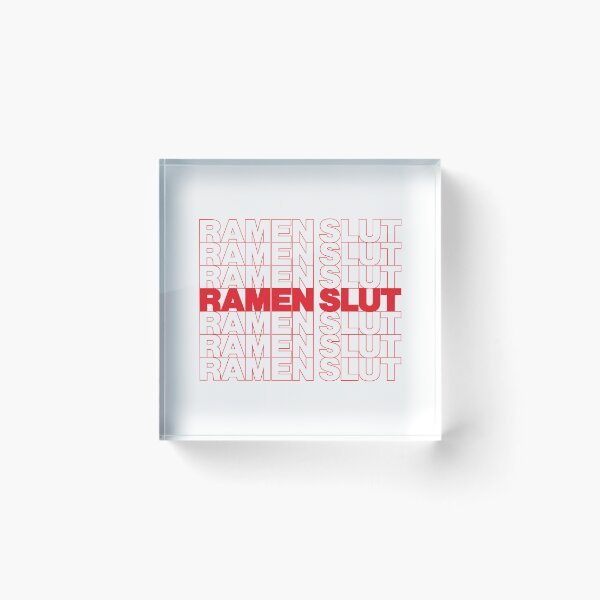 Item preview, RAMEN SLUT designed and sold by oddwonders.