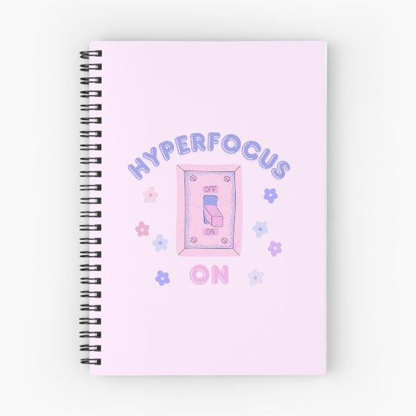 Item preview, hyperfocus on designed and sold by ClodetteDesigns.