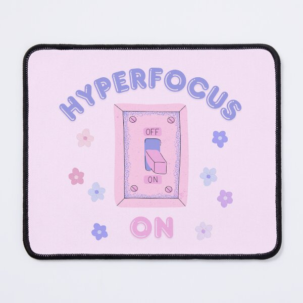 Item preview, hyperfocus on designed and sold by ClodetteDesigns.