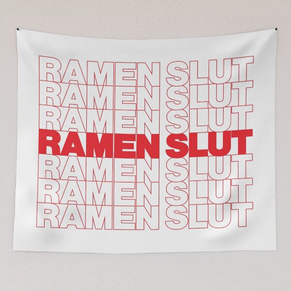 Item preview, RAMEN SLUT designed and sold by oddwonders.