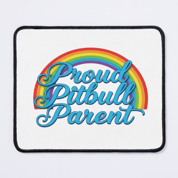 Item preview, Proud Pitbull Parent designed and sold by My Pitbull Place.