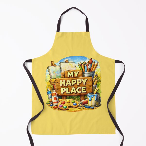 Item preview, My Happy Place - Art Studio designed and sold by Myra365Art.