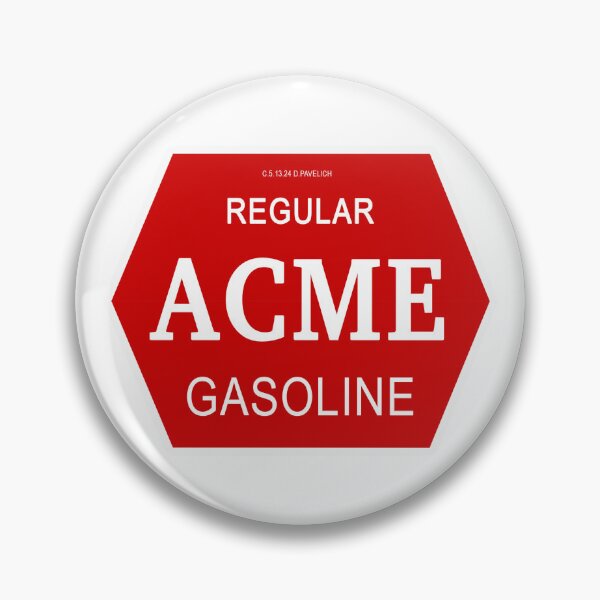 Item preview, Acme Gasoline designed and sold by Normbot2000.