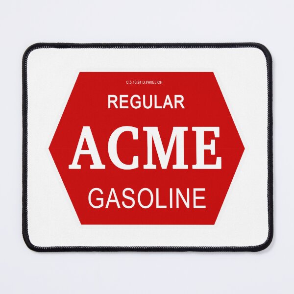 Item preview, Acme Gasoline designed and sold by Normbot2000.