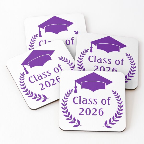 Item preview, Graduation 2026 Purple Laurel designed and sold by Harkins-House.
