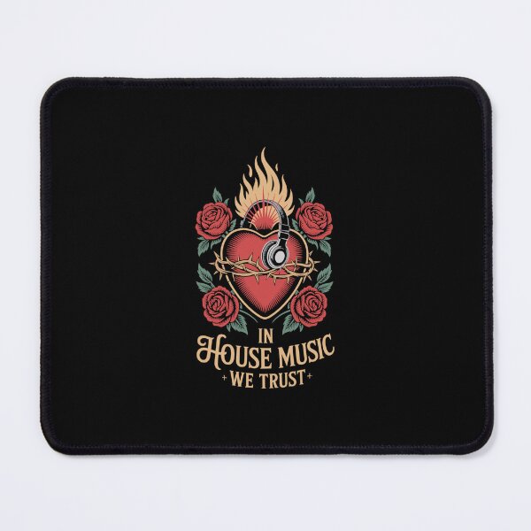 Item preview, n House We Trust – Sacred Groove Chicago House Graphic designed and sold by paulo silveira.