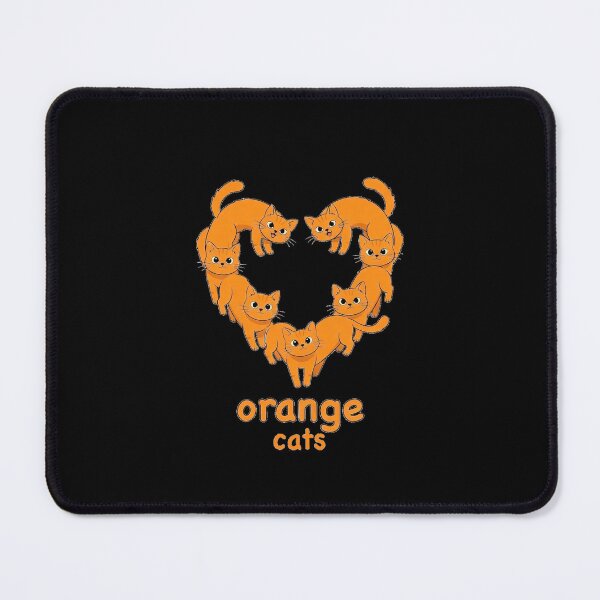 Item preview, Heart Orange Cats - Orange Cat Love 1 /4 designed and sold by Beachy.
