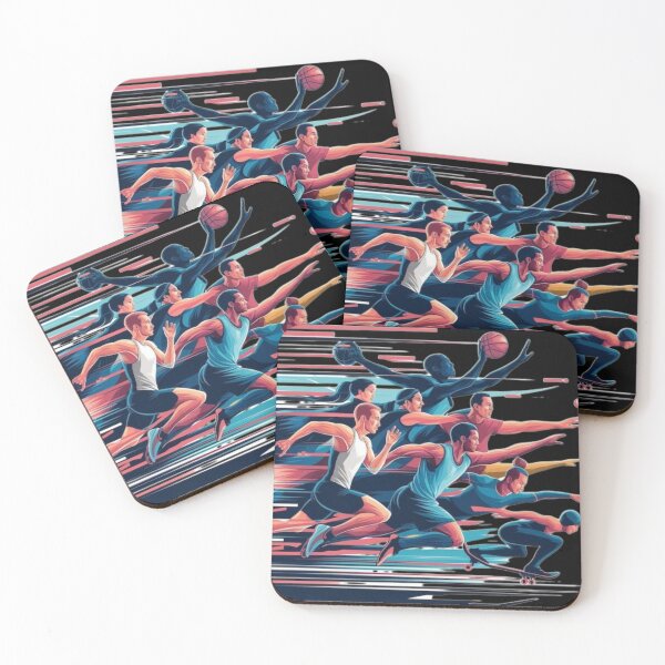 Item preview, Built for Speed – Athletic Motion Sports Illustration designed and sold by LazyButGenius.