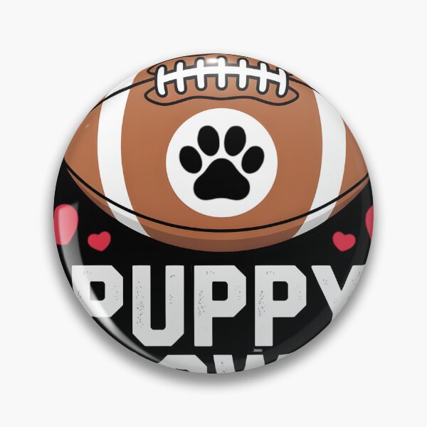 Item preview, I’m Here For Puppy Bowl Puppy Football Dog Fun designed and sold by Souck12.