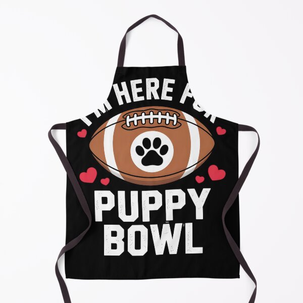 Item preview, I’m Here For Puppy Bowl Puppy Football Dog Fun designed and sold by Souck12.