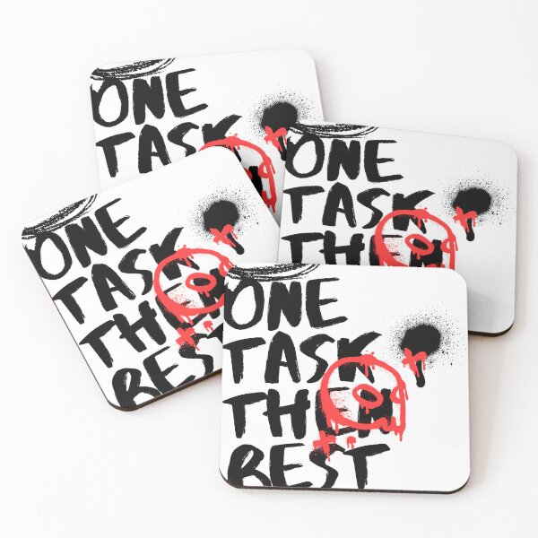 Item preview, One Task Then Rest Anti Hustle Shirt designed and sold by shop43.
