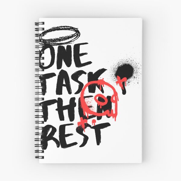 Item preview, One Task Then Rest Anti Hustle Shirt designed and sold by shop43.