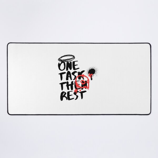 Item preview, One Task Then Rest Anti Hustle Shirt designed and sold by shop43.