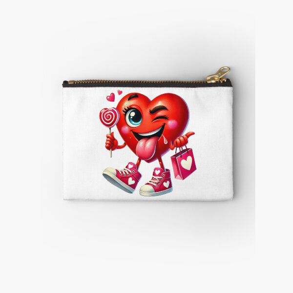 Item preview, Sweet Valentine Heart Candy Lollipop - Cute Love Sucker & Pink Romantic Art designed and sold by FuzionRaptor.