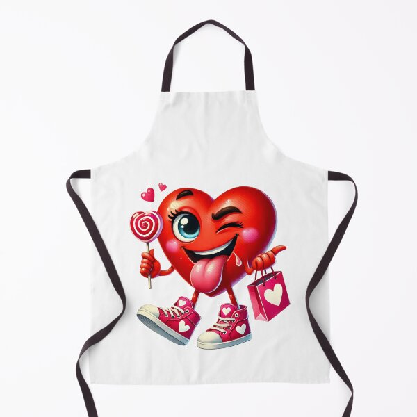 Item preview, Sweet Valentine Heart Candy Lollipop - Cute Love Sucker & Pink Romantic Art designed and sold by FuzionRaptor.