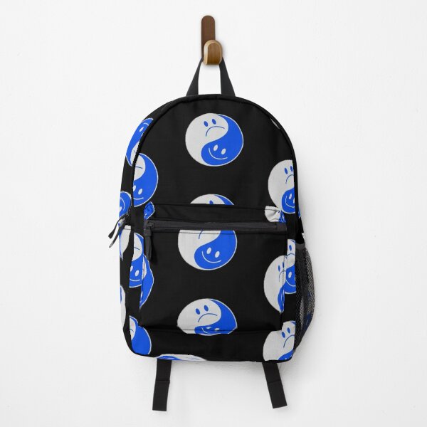 Item preview, Smiling & Sad Yin Yang – Emotional Balance Symbol designed and sold by ALIOOMEKK75.