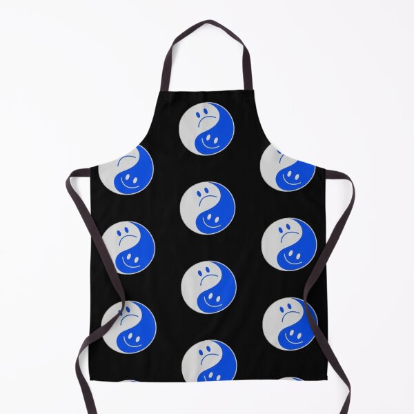 Item preview, Smiling & Sad Yin Yang – Emotional Balance Symbol designed and sold by ALIOOMEKK75.