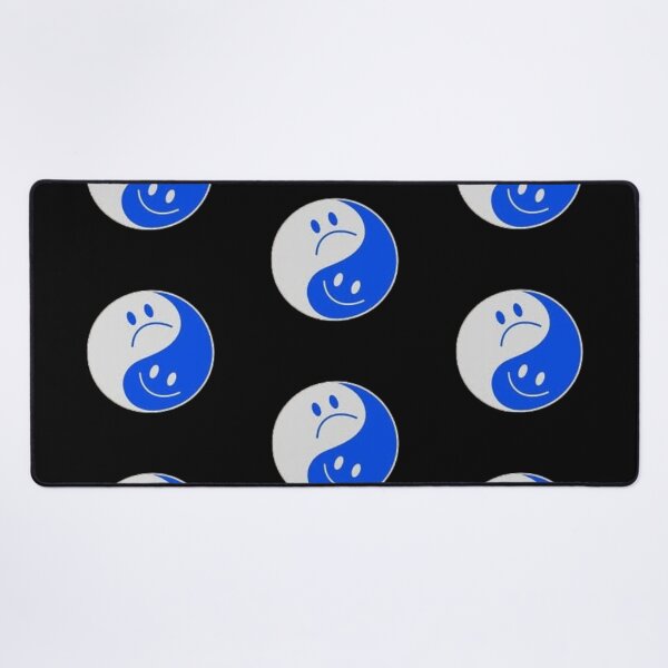 Item preview, Smiling & Sad Yin Yang – Emotional Balance Symbol designed and sold by ALIOOMEKK75.
