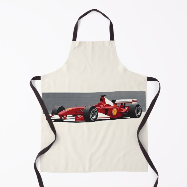 Artikelvorschau, Klassischer Ferrari F1 – Retro-Formel-1-Rennposter entworfen und verkauft von Motorline44.