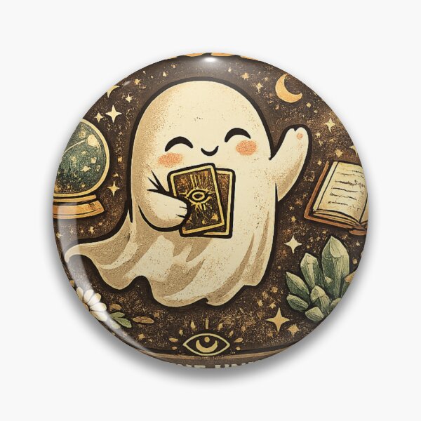 Item preview, Manifestation Mode Ghost – Cute Spiritual Retro Aesthetic Graphic designed and sold by carolinkaau.