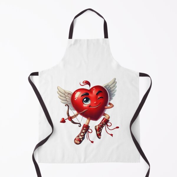 Item preview, Sweet Valentine Cupid Bow and Arrow - Cute Heart Aim & Romantic Love Art designed and sold by FuzionRaptor.