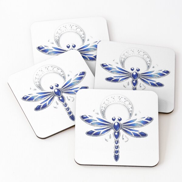 Item preview, Cobalt Dragonfly Ward designed and sold by pumsquare.
