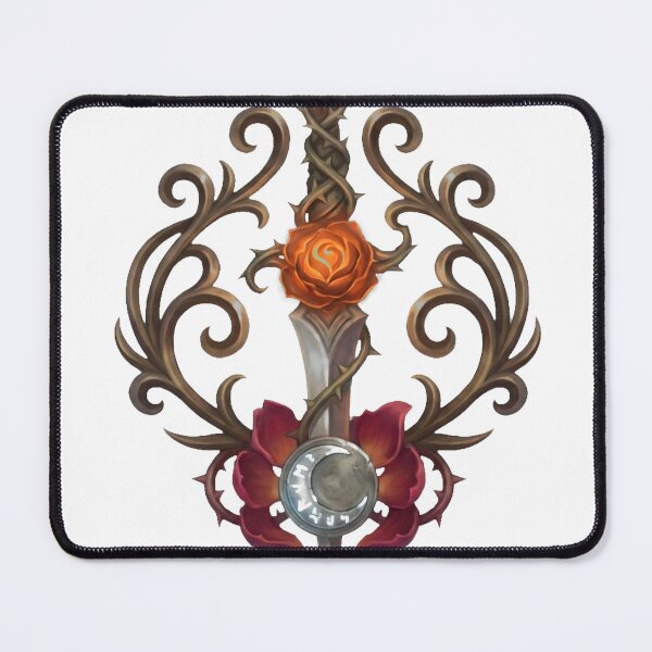 Item preview, Ember Rose Dagger Crest designed and sold by pumsquare.
