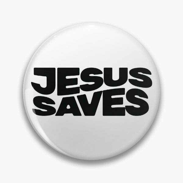 Item preview, Jesus Saves designed and sold by maxztron.