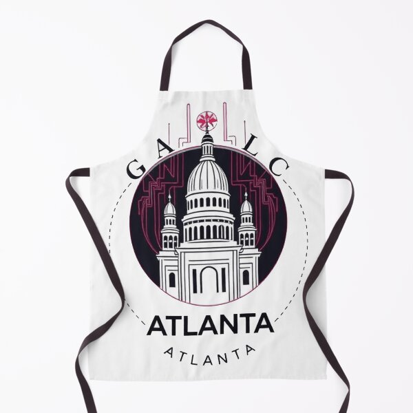 Item preview, Atlanta Trinket Dome Badge designed and sold by sloophloop77.