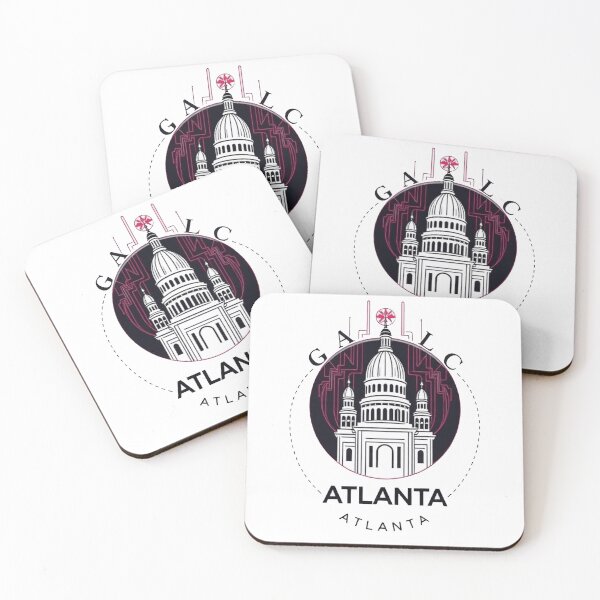 Item preview, Atlanta Trinket Dome Badge designed and sold by sloophloop77.