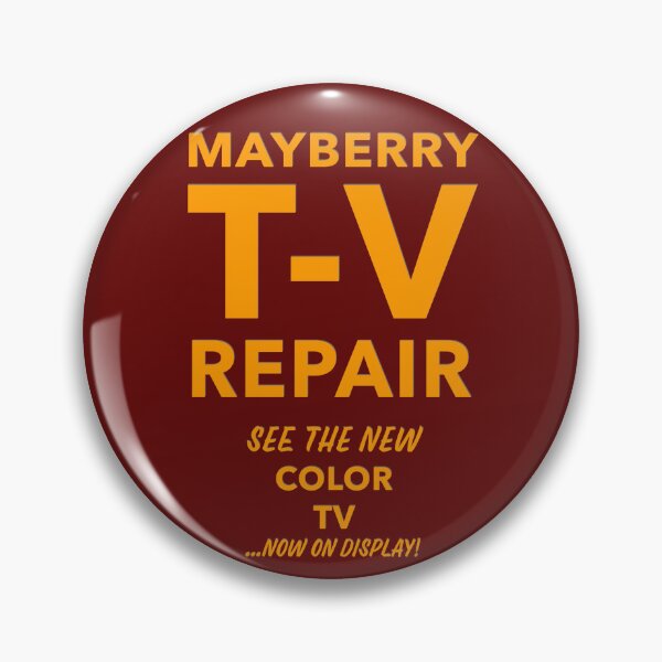 Item preview, Mayberry TV Repair designed and sold by Normbot2000.