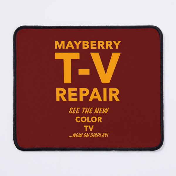 Item preview, Mayberry TV Repair designed and sold by Normbot2000.