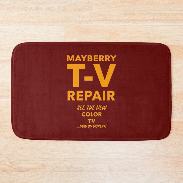 Item preview, Mayberry TV Repair designed and sold by Normbot2000.