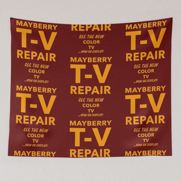 Item preview, Mayberry TV Repair designed and sold by Normbot2000.
