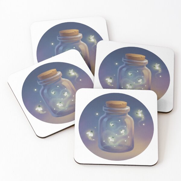 Item preview, Twilight Firefly Jar Seal designed and sold by pumsquare.